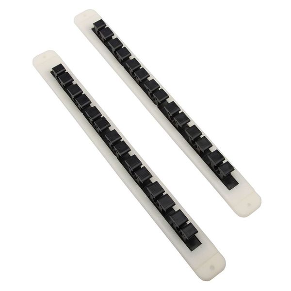 2pcs rubber fishing rod rack pool cue holder 12 items fish gear storage organiser
2pcs rubber fishing rod rack pool cue holder 12 items fish gear storage organiser