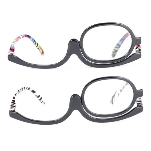 увеличительное макияж вращающийся reading glasses складные очки косметические дальнозоркостью spectacle очки + 1,0 ~ + 4,0, Silver
увеличительное макияж вращающийся reading glasses складные очки косметические дальнозоркостью spectacle очки + 1,0 ~ + 4,0, Silver