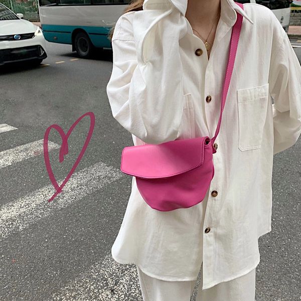 women's bag 2019 new fashion chest bag super fire street casual pu messenger cute small shoulder pink
women's bag 2019 new fashion chest bag super fire street casual pu messenger cute small shoulder pink