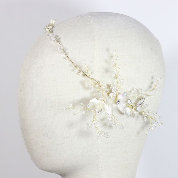 special offer wedding hair accessories freshwater pearl bride tiara wedding hair band banquet banquet accessories headpieces, Silver
special offer wedding hair accessories freshwater pearl bride tiara wedding hair band banquet banquet accessories headpieces, Silver