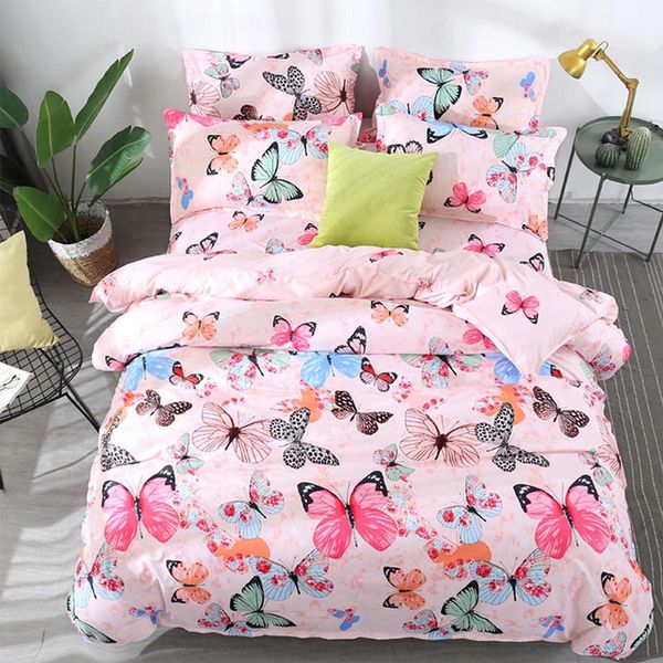 classic bedding butter butterfly bedding set kit pink duvet cover bed sheet pillowcases cover set for four seasons
classic bedding butter butterfly bedding set kit pink duvet cover bed sheet pillowcases cover set for four seasons