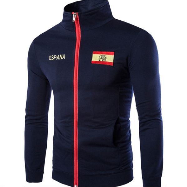men's hoodies & sweatshirts sell of 2021 autumn and winter cardigan stand collar fashion embroidery cotton full sweatershirt, Black
men's hoodies & sweatshirts sell of 2021 autumn and winter cardigan stand collar fashion embroidery cotton full sweatershirt, Black