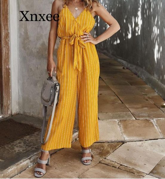2020 summer jumpsuit women off shoulder one piece romper streetwear stripe long rompers elegant plus size jumpsuit, Black;white
2020 summer jumpsuit women off shoulder one piece romper streetwear stripe long rompers elegant plus size jumpsuit, Black;white