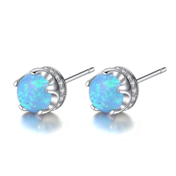 jarry brand 100% sterling silver 925 stud earrings for women brightly round 5claws opal earrings petite fine jewelry party gift se0242, Golden;silver
jarry brand 100% sterling silver 925 stud earrings for women brightly round 5claws opal earrings petite fine jewelry party gift se0242, Golden;silver