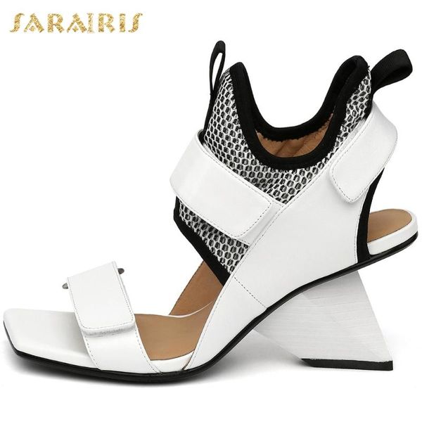 sarairis fashion new high heels summer sandals women shoes woman hook&loop strange style gladiator sandals, Black
sarairis fashion new high heels summer sandals women shoes woman hook&loop strange style gladiator sandals, Black
