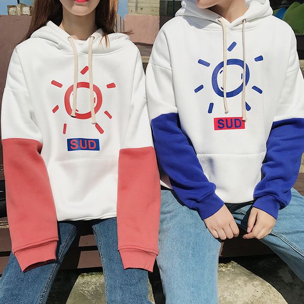 large size @ hong kong style couples hoodie plus velvet hooded ins fashion students men and women coat large size business attir, Black
large size @ hong kong style couples hoodie plus velvet hooded ins fashion students men and women coat large size business attir, Black