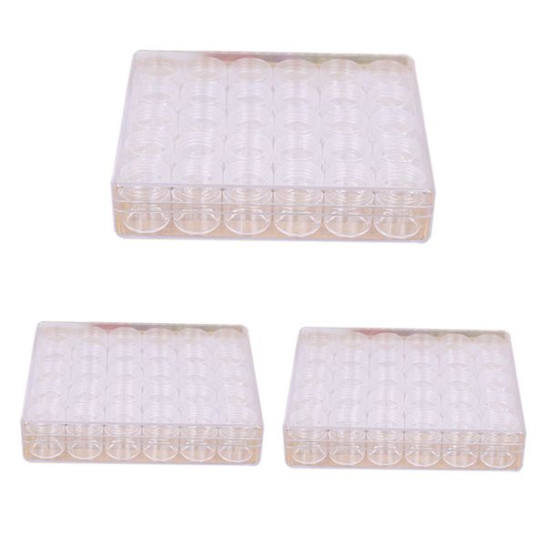 90 slots adjustable transparent diamond painting accessory tools jewelry storage box case cross stitch tools organize
90 slots adjustable transparent diamond painting accessory tools jewelry storage box case cross stitch tools organize