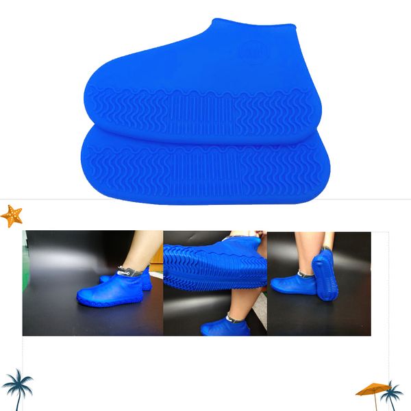 1 pair elastic stretch outdoor waterproof overshoes climbing protector anti slip camping silicone shoe covers rain boots #137, White;pink
1 pair elastic stretch outdoor waterproof overshoes climbing protector anti slip camping silicone shoe covers rain boots #137, White;pink