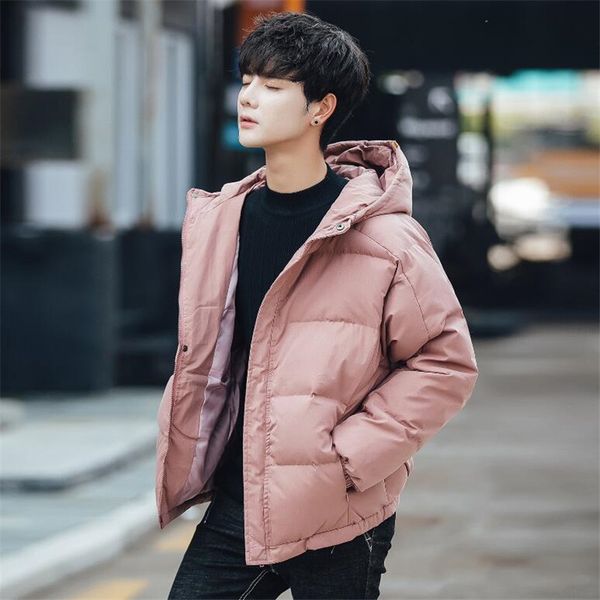 men winter cotton jacket men fashion jacket winter clothes warm and windproof parks, Black
men winter cotton jacket men fashion jacket winter clothes warm and windproof parks, Black
