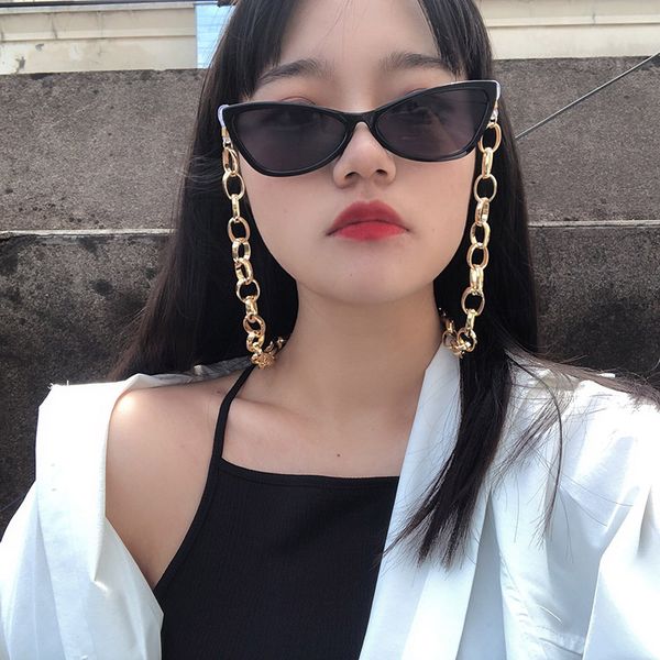 re simple geometric oval handmade glasses chain silicone eyeglasses cord slip metal chain women&men sunglasses gifts 2020, Silver
re simple geometric oval handmade glasses chain silicone eyeglasses cord slip metal chain women&men sunglasses gifts 2020, Silver