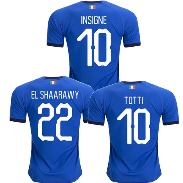 2019 italy jersey soccer 2018 CHIELLINI INSIGNE italy football shirt INSIGNE Camiseta de futbol BERNARDESCHI TOTTI maillot de foot
2019 italy jersey soccer 2018 CHIELLINI INSIGNE italy football shirt INSIGNE Camiseta de futbol BERNARDESCHI TOTTI maillot de foot