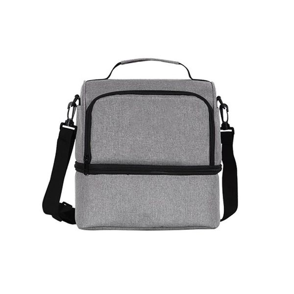 lunch bag double layer waterproof aluminum foil cooler insulated thermal picnic box ice bag container with shoulder strap
lunch bag double layer waterproof aluminum foil cooler insulated thermal picnic box ice bag container with shoulder strap