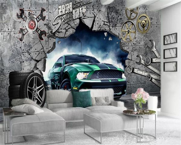 home decor 3d обои прохладный luxury car coming из стены гостиной спальня тв стены фон обои
home decor 3d обои прохладный luxury car coming из стены гостиной спальня тв стены фон обои