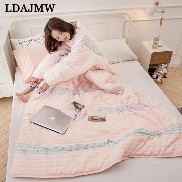 ldajmw winter festival warmer more features with sleeve quilt foldable cover blanket casual warm sleeping lunch break
ldajmw winter festival warmer more features with sleeve quilt foldable cover blanket casual warm sleeping lunch break