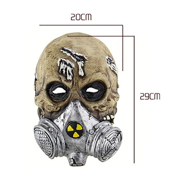 halloween horror mask new biochemical gas mask latex skull cover full face halloween dance party
halloween horror mask new biochemical gas mask latex skull cover full face halloween dance party