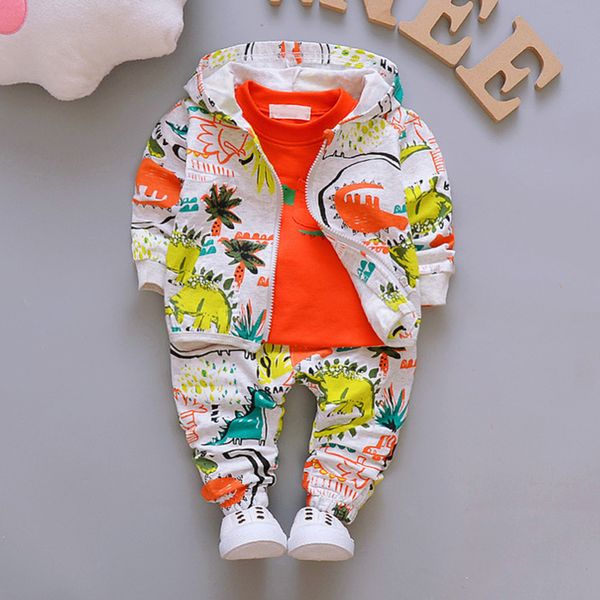 children boys clothes sets for girl baby suit cartoon spring autumn coat+ t shirt +pants set kids clothing set 1-4y, White
children boys clothes sets for girl baby suit cartoon spring autumn coat+ t shirt +pants set kids clothing set 1-4y, White