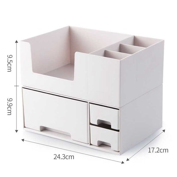 plastic cosmetic storage box multifunction deskstorage boxes drawer makeup organizers stationery storage organizer
plastic cosmetic storage box multifunction deskstorage boxes drawer makeup organizers stationery storage organizer
