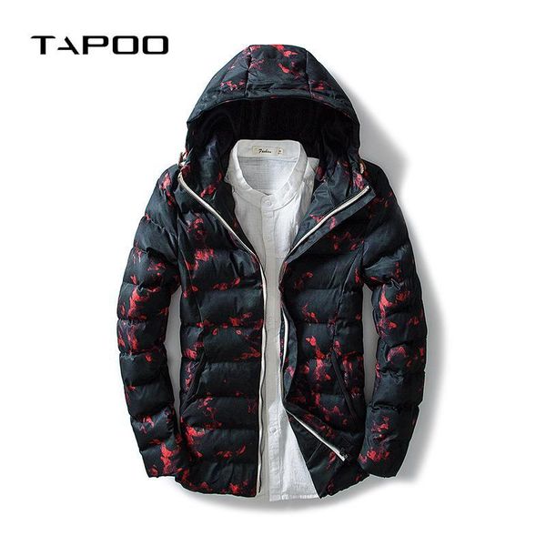 men's new winter casual brands hooded thick jacket man camouflage white duck down jackets warm outwear coat plus size m-4xl, Black
men's new winter casual brands hooded thick jacket man camouflage white duck down jackets warm outwear coat plus size m-4xl, Black