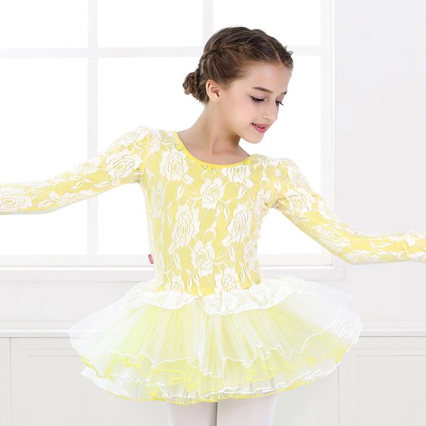 ballerina dress rose lace ballet costumes girls long sleeve ballet dress tulle tutu leotard, Black;red
ballerina dress rose lace ballet costumes girls long sleeve ballet dress tulle tutu leotard, Black;red