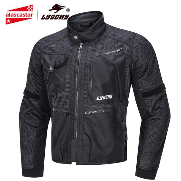 lyschy motorcycle jacket summer men breathable mesh moto jacket motorcycle racing jackets protector moto protective gear
lyschy motorcycle jacket summer men breathable mesh moto jacket motorcycle racing jackets protector moto protective gear
