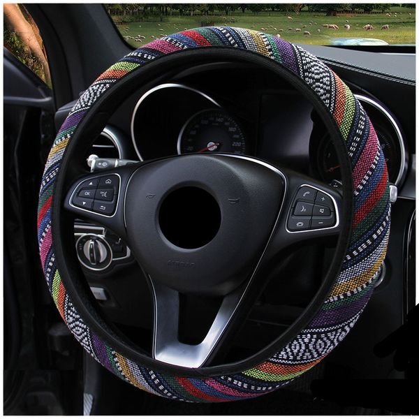 linen ethnic style car steering wheel cover elastic colorful steering wheel cover without inner ring car accessories
linen ethnic style car steering wheel cover elastic colorful steering wheel cover without inner ring car accessories