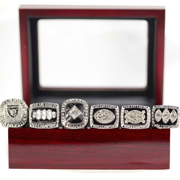 оптовые продажи los angeles raider championship ring 6 rings комплект бесплатная доставка размер сша 8-14 #, Golden;silver
оптовые продажи los angeles raider championship ring 6 rings комплект бесплатная доставка размер сша 8-14 #, Golden;silver