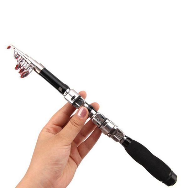 mini adjustable fishing pole 1.0m-2.3m portable fishing rod carbon fish hand tackle sea rod
mini adjustable fishing pole 1.0m-2.3m portable fishing rod carbon fish hand tackle sea rod