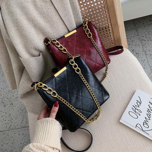 quality pu leather bucket bags for women 2019 small messenger shoulder bag female travel chain handbags and purses
quality pu leather bucket bags for women 2019 small messenger shoulder bag female travel chain handbags and purses