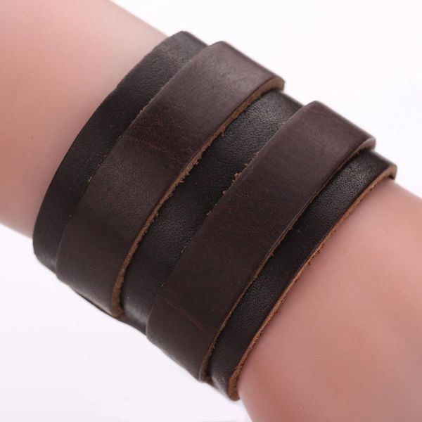 leather wrist bracelet for men wristband double belt leather wrist big wide bracelet for men buckle punk jewelry gift women, Red;blue
leather wrist bracelet for men wristband double belt leather wrist big wide bracelet for men buckle punk jewelry gift women, Red;blue