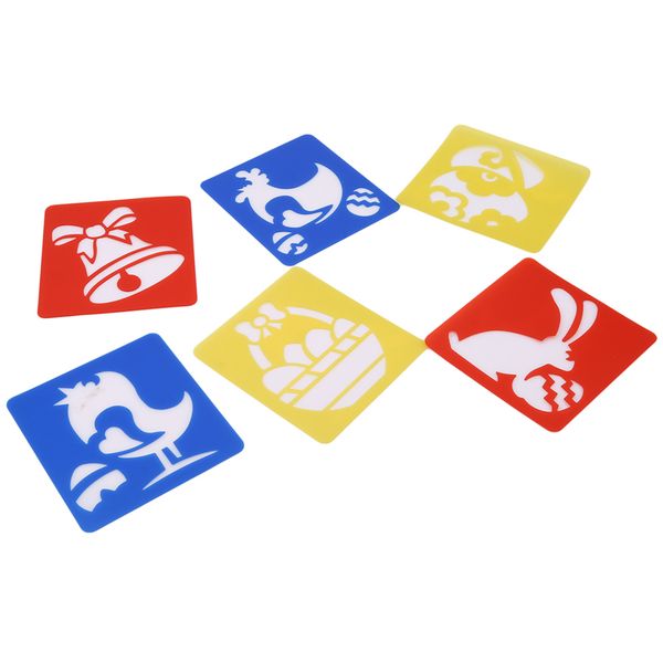 6pcs/set kids drafting stencil drawing toys children's painting template dinosaur easter christmas animal pattern stencils suit
6pcs/set kids drafting stencil drawing toys children's painting template dinosaur easter christmas animal pattern stencils suit