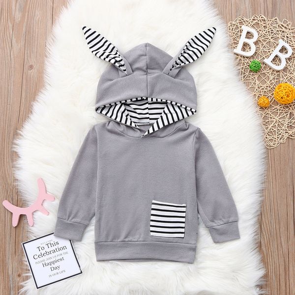 baby boys girls sweatshirt cartoon ear striped hooded pullover coat toddler infant kids winter hoodie sweatshirt outfits, Black
baby boys girls sweatshirt cartoon ear striped hooded pullover coat toddler infant kids winter hoodie sweatshirt outfits, Black
