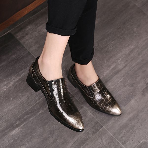 cross-border for explosion models new leather shoes mens dress wedding shoes mens fat taobao, Black
cross-border for explosion models new leather shoes mens dress wedding shoes mens fat taobao, Black