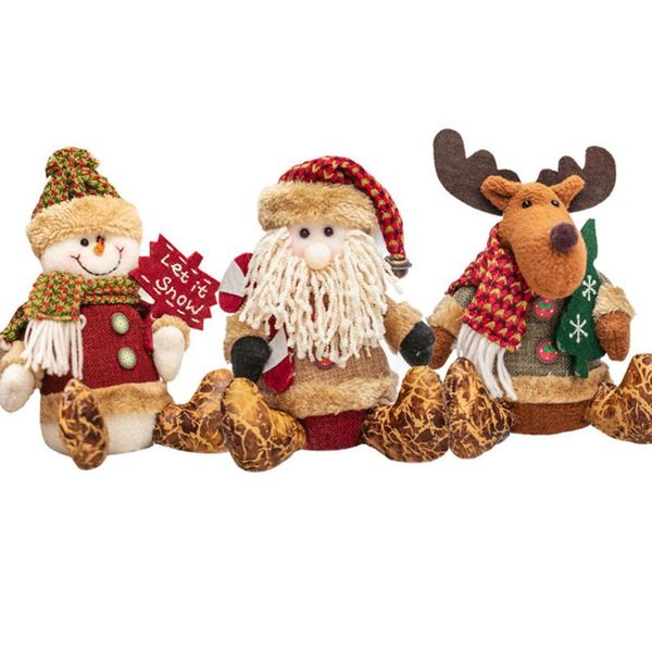 christmas decoration doll santa snowman elk plush doll xmas figurine deskdecorations kids gift christmas home decoration
christmas decoration doll santa snowman elk plush doll xmas figurine deskdecorations kids gift christmas home decoration