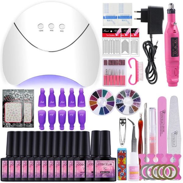 manicure set lamp for gel nails 6/10/12pcs nail polish set nail art tools kit for manicure uv gel varnish all kit
manicure set lamp for gel nails 6/10/12pcs nail polish set nail art tools kit for manicure uv gel varnish all kit