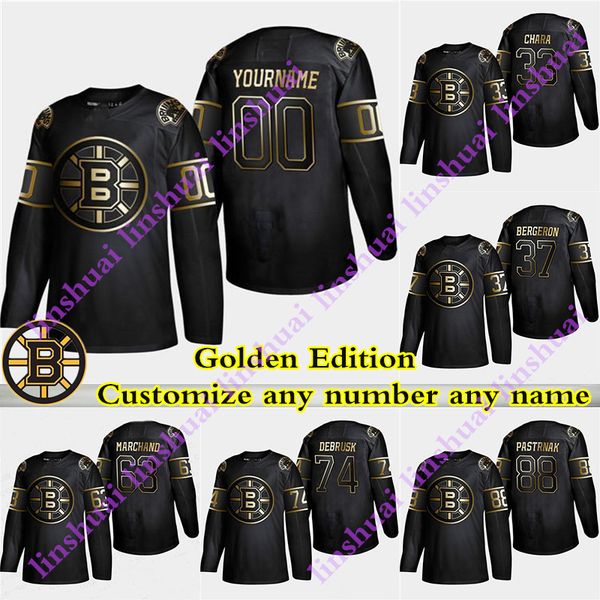golden edition boston bruins jersey 63 brad marchand jesrey 88 david pastrnak 33 zdeno chara customize any number any name hockey jerseys, Black;red
golden edition boston bruins jersey 63 brad marchand jesrey 88 david pastrnak 33 zdeno chara customize any number any name hockey jerseys, Black;red