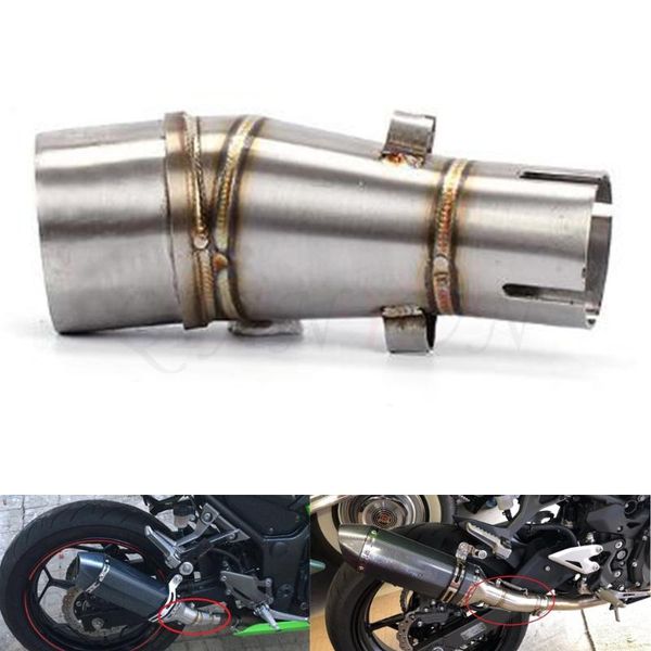 motorbike modified scooter muffler motorcycle middle exhaust pipe for z250 08-15 ninja300 13-16 ninja250r 08-12
motorbike modified scooter muffler motorcycle middle exhaust pipe for z250 08-15 ninja300 13-16 ninja250r 08-12
