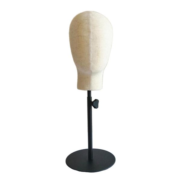 durable canvas wigs making mannequin sunhat baseball cap display manikin rack, White
durable canvas wigs making mannequin sunhat baseball cap display manikin rack, White