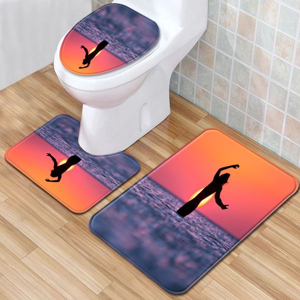 121beach view bathroom floor mat three piece toilet carpet toilet mat set doormat bathroom antiskid mat available
121beach view bathroom floor mat three piece toilet carpet toilet mat set doormat bathroom antiskid mat available
