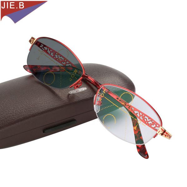 2020 brand fashion women presbyopia progressive multifocal glasses transition sunglasses pchromic reading glasses, White;black
2020 brand fashion women presbyopia progressive multifocal glasses transition sunglasses pchromic reading glasses, White;black