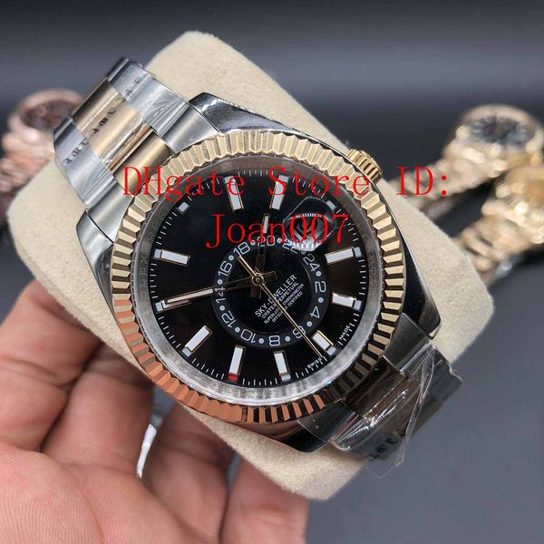 mens watches mechanical automatic movement sky 326934 blue dial sapphire glass small dial work super watches 41mm, Slivery;brown
mens watches mechanical automatic movement sky 326934 blue dial sapphire glass small dial work super watches 41mm, Slivery;brown