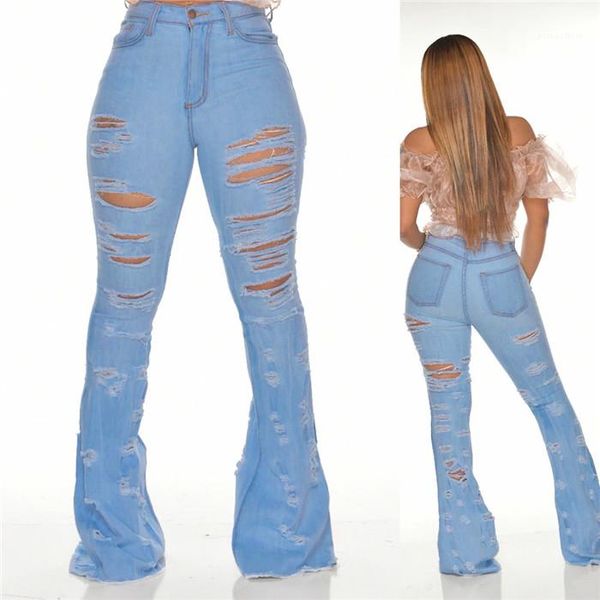 ladies pants women designer trousers flare jeans womens hole denim jeans ripped hole pants stretch slim fit, Blue
ladies pants women designer trousers flare jeans womens hole denim jeans ripped hole pants stretch slim fit, Blue