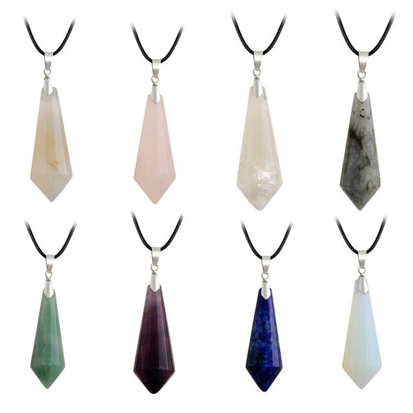 natural stone rhombus crystal necklaces pink agates pendant for women jewelry bohemian statement choker necklace women, Silver
natural stone rhombus crystal necklaces pink agates pendant for women jewelry bohemian statement choker necklace women, Silver