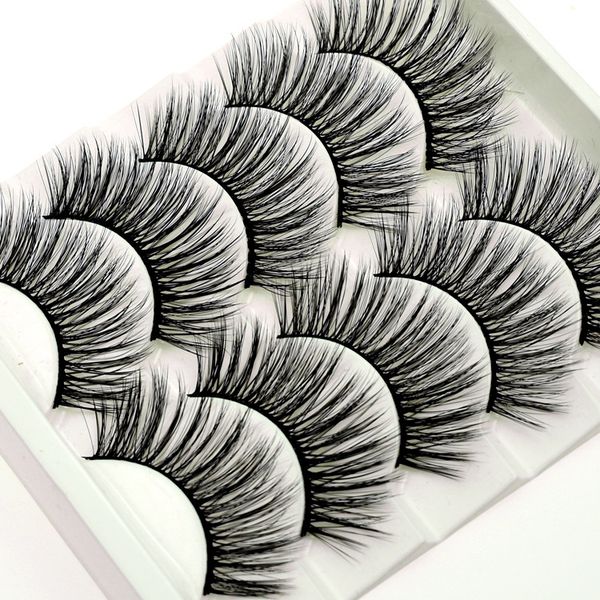new5 pairs crisscross natural false eyelashes fake lashes long makeup 3d mink lashes eyelash extension mink eyelashes for beauty
new5 pairs crisscross natural false eyelashes fake lashes long makeup 3d mink lashes eyelash extension mink eyelashes for beauty