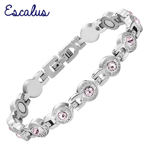 women silver magnetic stainless steel bracelet lovely pink 13pcs branded crystal bangle ladies hong kong post, Golden;silver
women silver magnetic stainless steel bracelet lovely pink 13pcs branded crystal bangle ladies hong kong post, Golden;silver