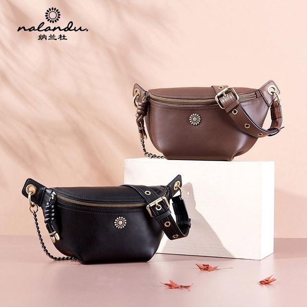 women waist bag ladies fashion leather diagonal chest bag european and american wild trend single shoulder saddle bag gift 375 
women waist bag ladies fashion leather diagonal chest bag european and american wild trend single shoulder saddle bag gift 375