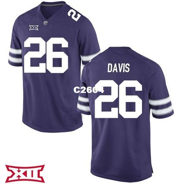 men kansas state wildcats adam davis #26 real full embroidery college jersey size s-4xl or custom any name or number jersey, Black;red
men kansas state wildcats adam davis #26 real full embroidery college jersey size s-4xl or custom any name or number jersey, Black;red