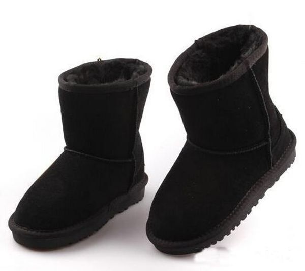 2019 designer shoes boys and girls australia style kids baby snow boots waterproof slip-on children winter cow leather boots brand xmas, Black
2019 designer shoes boys and girls australia style kids baby snow boots waterproof slip-on children winter cow leather boots brand xmas, Black