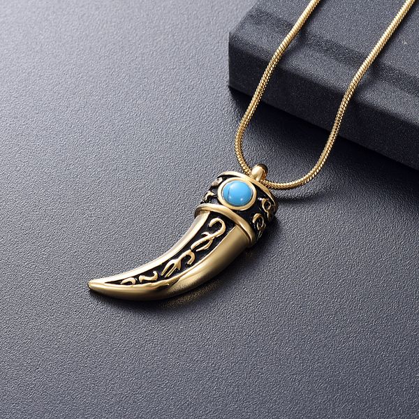 hh1222 big crystal inlay horn cremation pendant hold animal ashes, loss of love pet cremation jewelry ash urn keepsake, Silver
hh1222 big crystal inlay horn cremation pendant hold animal ashes, loss of love pet cremation jewelry ash urn keepsake, Silver