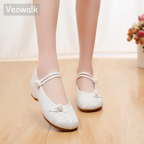 veowalk women jacquard cotton shoes flat baleriny woman ballerinas female chinese embroidered shoes ladies ballerine, Black
veowalk women jacquard cotton shoes flat baleriny woman ballerinas female chinese embroidered shoes ladies ballerine, Black