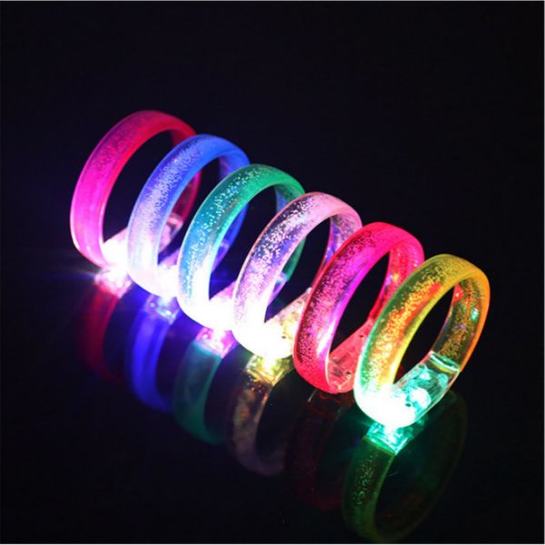 new led acrylic wrist band glow in the dark luminous bracelet bangle light-up toys for children flashing party toys supplies, Black
new led acrylic wrist band glow in the dark luminous bracelet bangle light-up toys for children flashing party toys supplies, Black